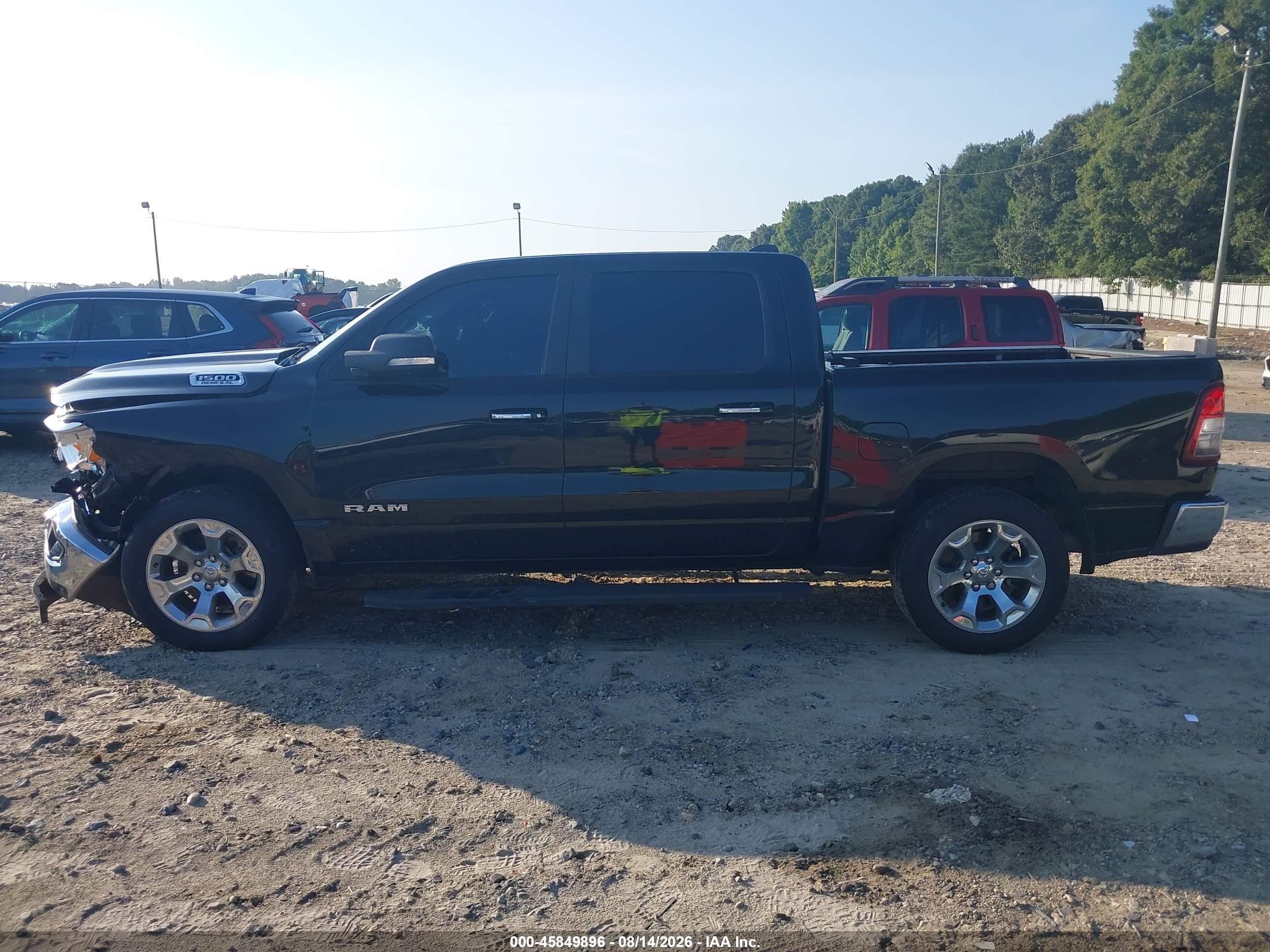2019 RAM 1500