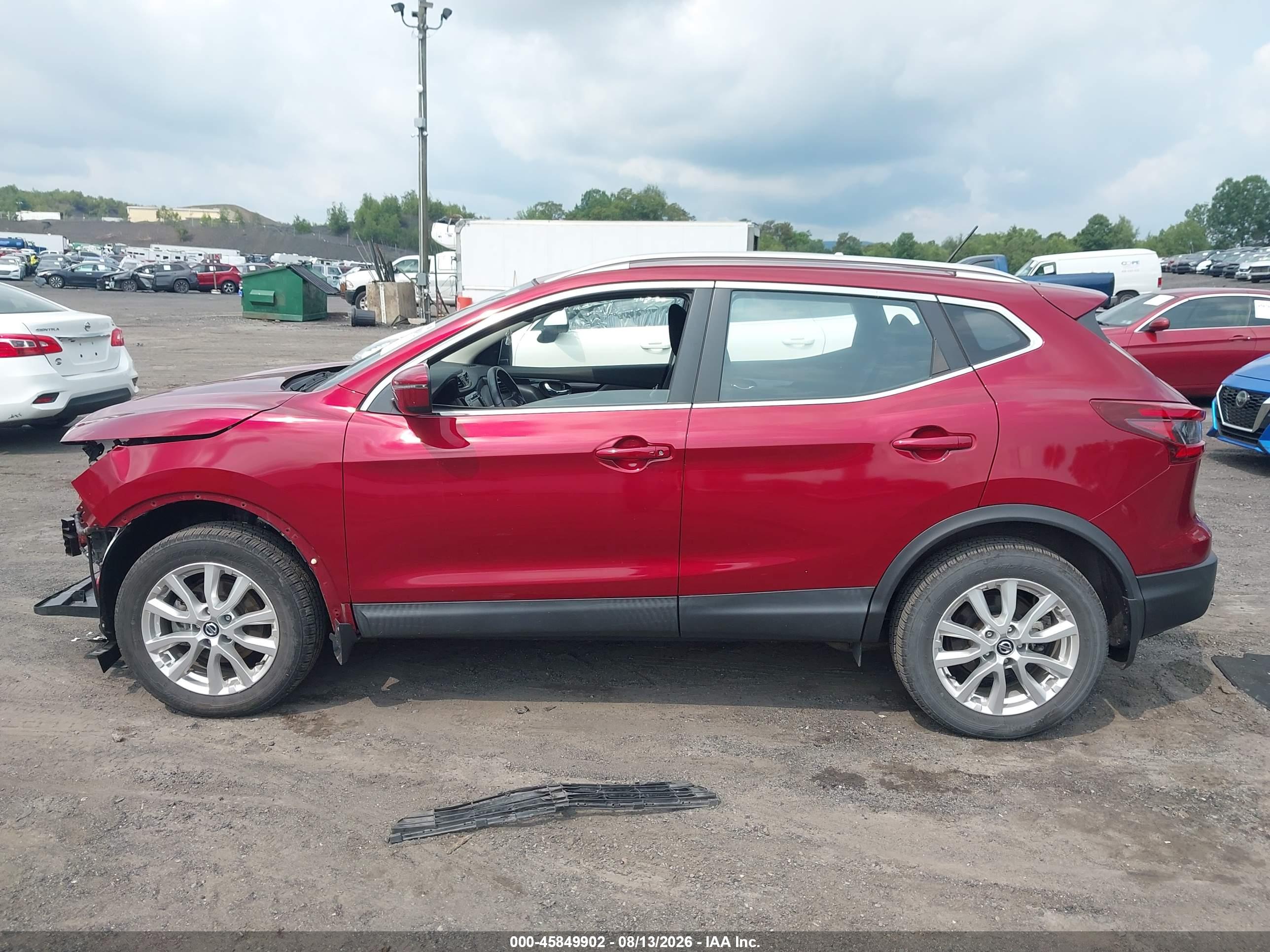 2021 NISSAN ROGUE SPORT SV AWD XTRONIC CVT