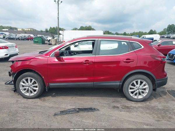 2021 NISSAN ROGUE SPORT SV AWD XTRONIC CVT
