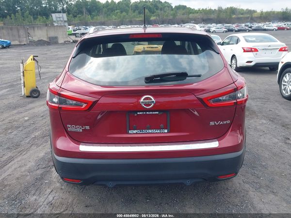 2021 NISSAN ROGUE SPORT SV AWD XTRONIC CVT