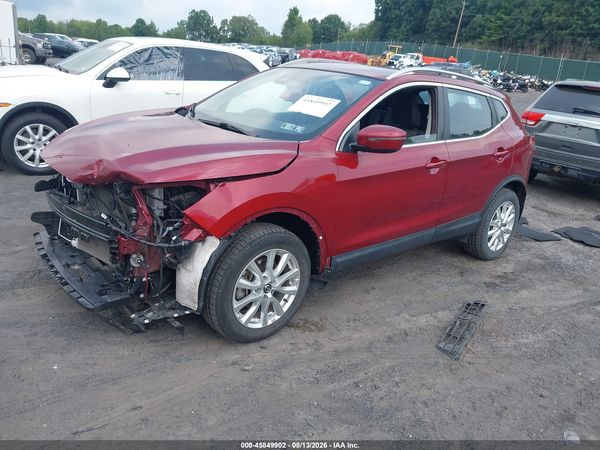 2021 NISSAN ROGUE SPORT SV AWD XTRONIC CVT
