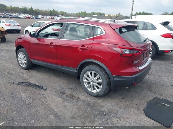 2021 NISSAN ROGUE SPORT SV AWD XTRONIC CVT