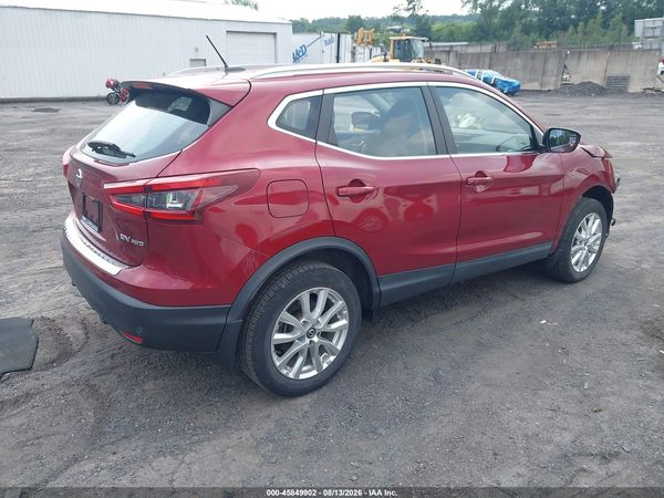 2021 NISSAN ROGUE SPORT SV AWD XTRONIC CVT