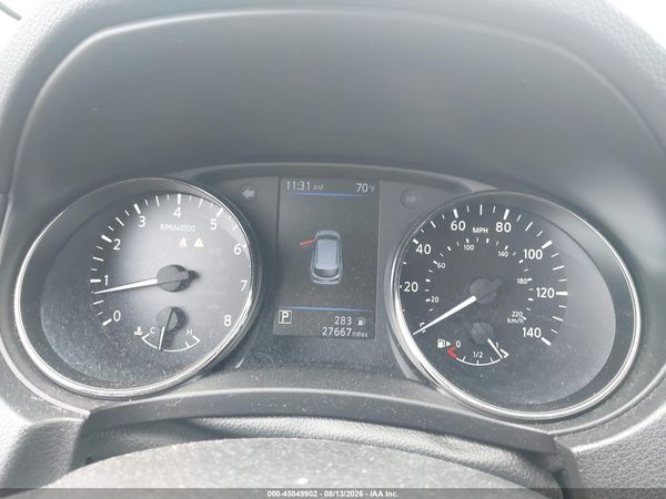 2021 NISSAN ROGUE SPORT SV AWD XTRONIC CVT