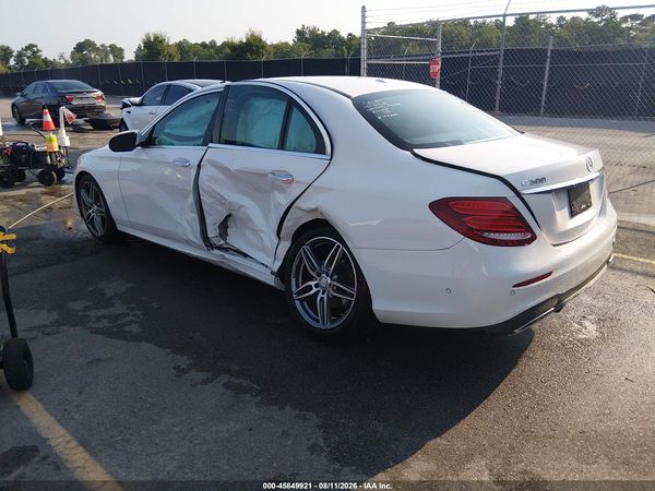 2017 MERCEDES-BENZ E 300 E300