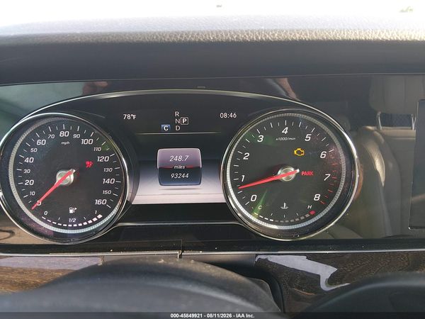 2017 MERCEDES-BENZ E 300 E300