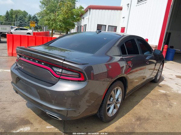 2020 DODGE CHARGER SXT AWD