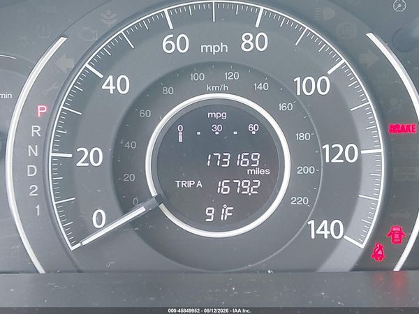 2012 HONDA CR-V EX-L