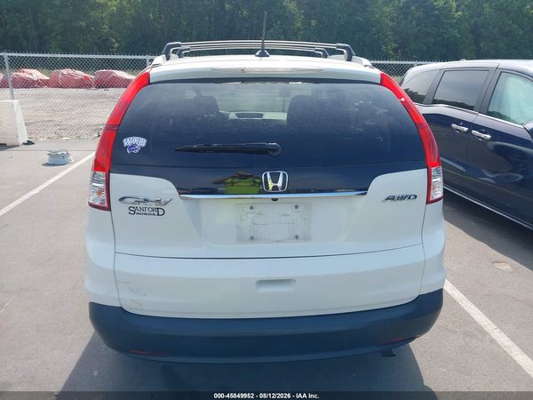 2012 HONDA CR-V EX-L