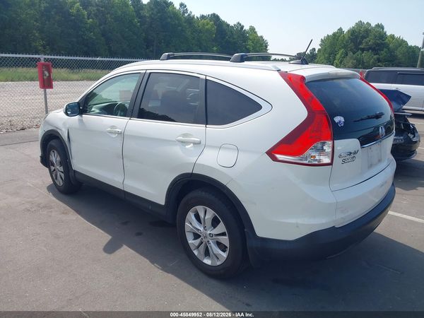 2012 HONDA CR-V EX-L