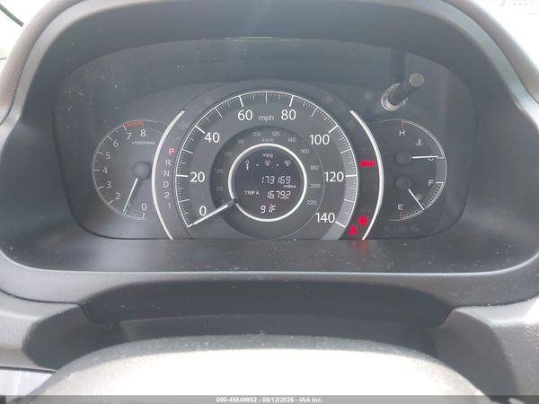 2012 HONDA CR-V EX-L