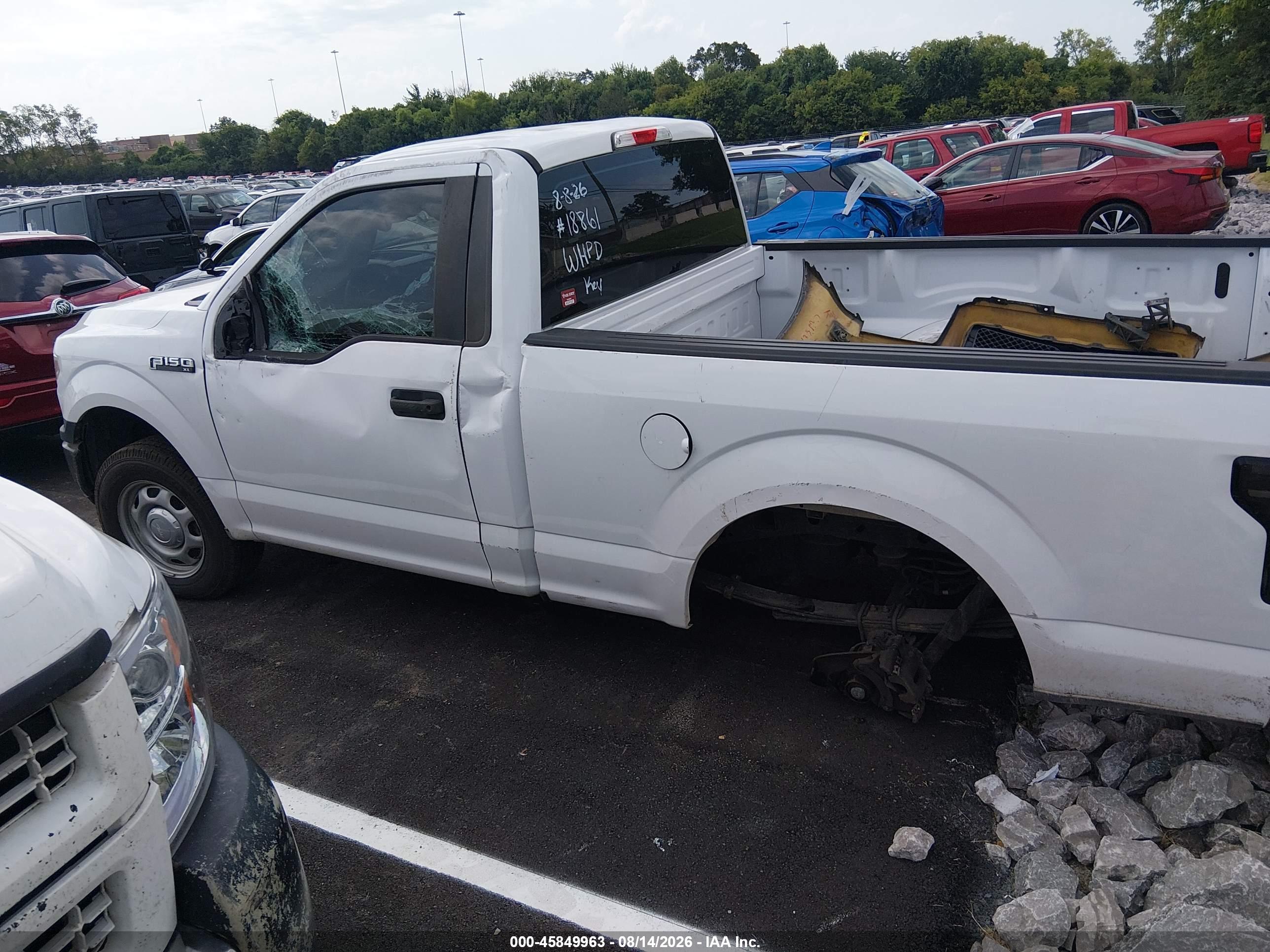 2018 FORD F-150 XL