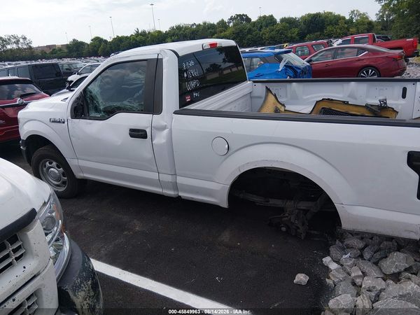 2018 FORD F-150 XL