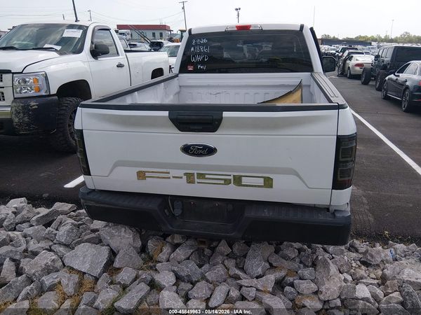2018 FORD F-150 XL