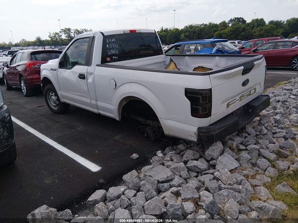 2018 FORD F-150 XL