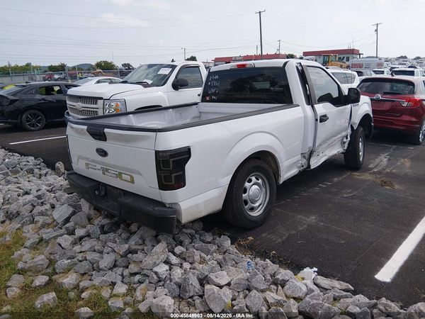 2018 FORD F-150 XL
