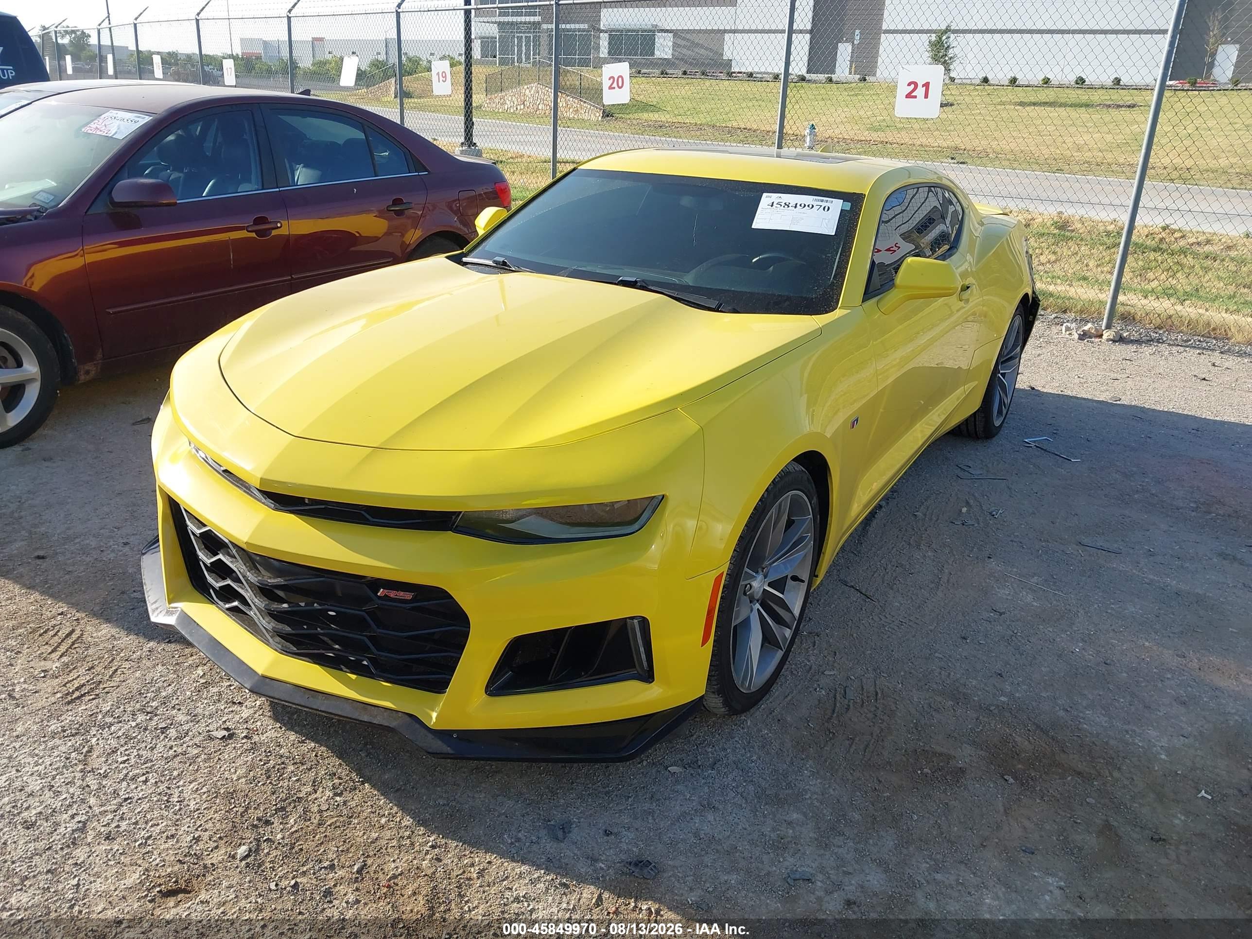 2017 CHEVROLET CAMARO 1LT — I2