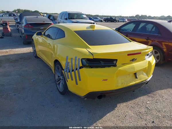 2017 CHEVROLET CAMARO 1LT — I3