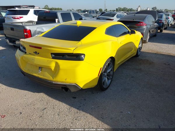 2017 CHEVROLET CAMARO 1LT — I4