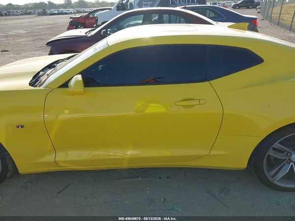 2017 CHEVROLET CAMARO 1LT — I117