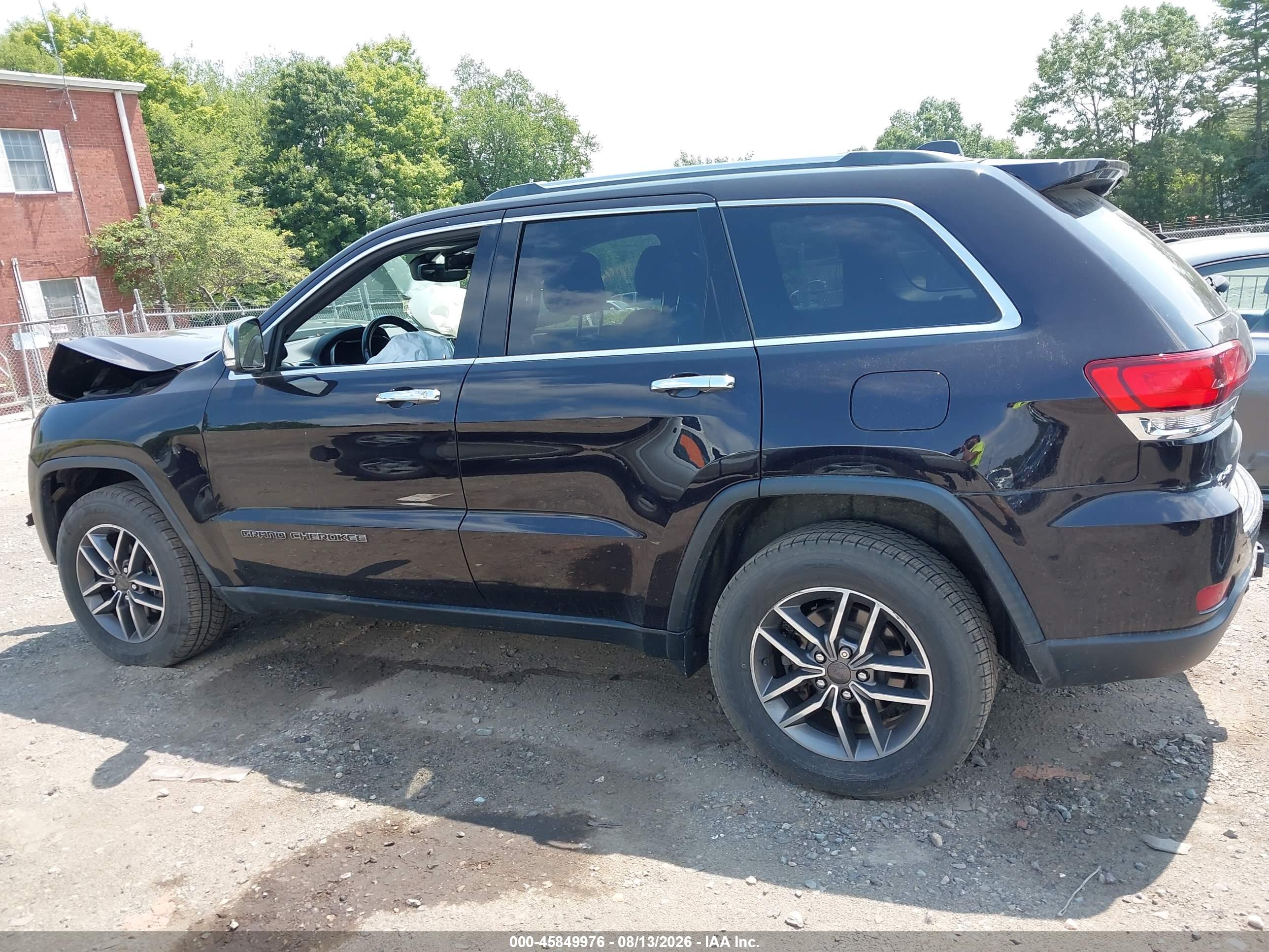 2020 JEEP GRAND CHEROKEE LIMITED 4X4