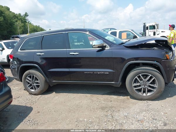 2020 JEEP GRAND CHEROKEE LIMITED 4X4