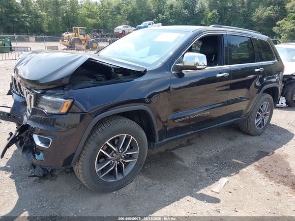 2020 JEEP GRAND CHEROKEE LIMITED 4X4