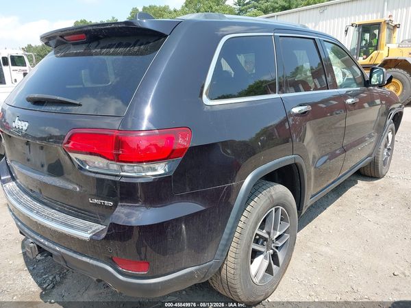 2020 JEEP GRAND CHEROKEE LIMITED 4X4