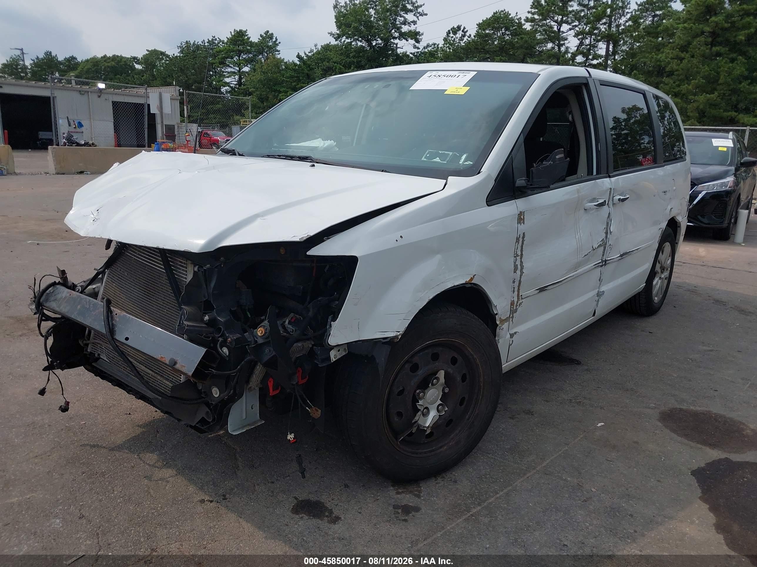 2017 DODGE GRAND CARAVAN SE — I2
