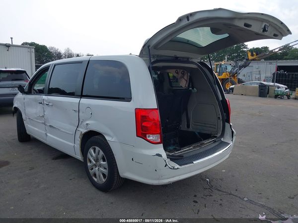 2017 DODGE GRAND CARAVAN SE — I3