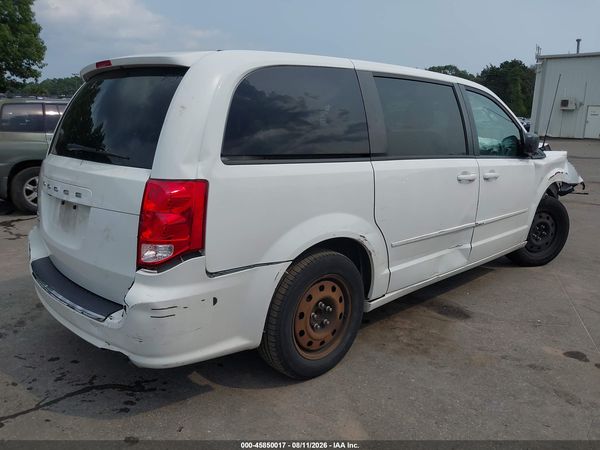 2017 DODGE GRAND CARAVAN SE — I4
