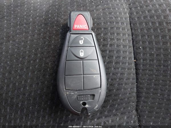 2017 DODGE GRAND CARAVAN SE — I11