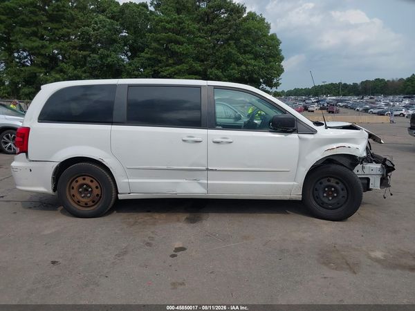 2017 DODGE GRAND CARAVAN SE — I116