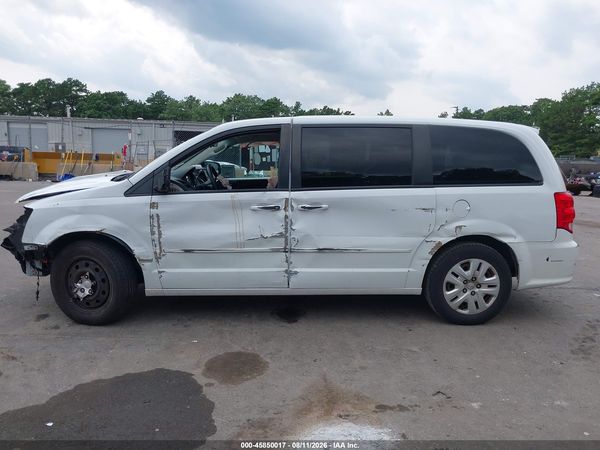2017 DODGE GRAND CARAVAN SE — I117