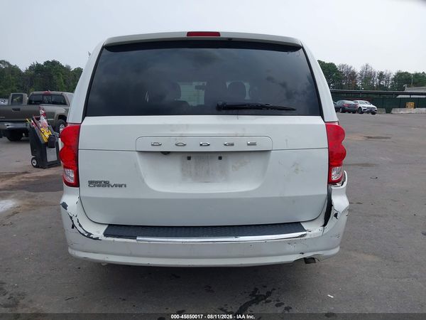 2017 DODGE GRAND CARAVAN SE — I119