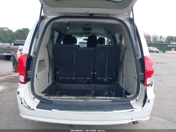 2017 DODGE GRAND CARAVAN SE — I153