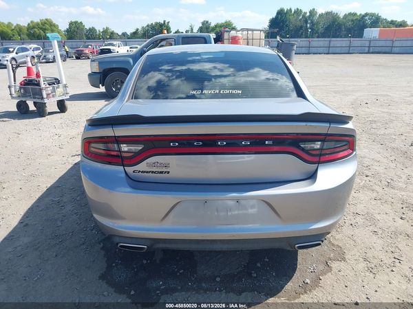 2017 DODGE CHARGER SE RWD