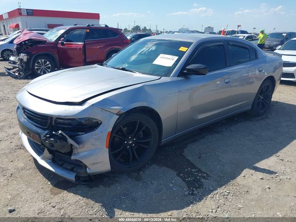 2017 DODGE CHARGER SE RWD