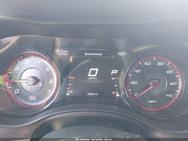 2017 DODGE CHARGER SE RWD