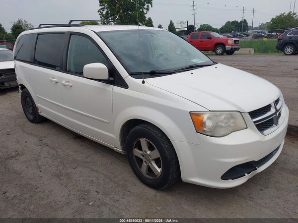 2012 DODGE GRAND CARAVAN SXT — I1