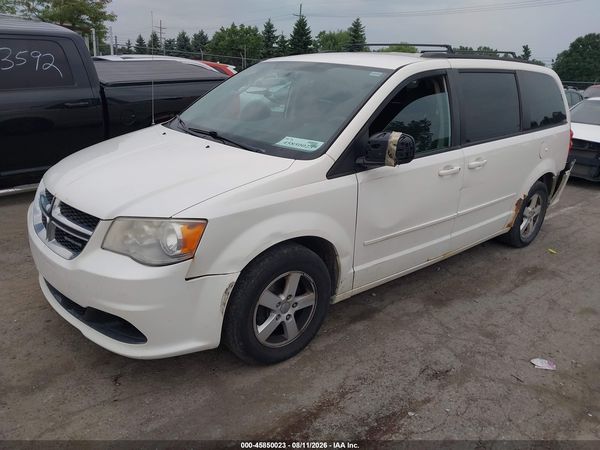 2012 DODGE GRAND CARAVAN — I2