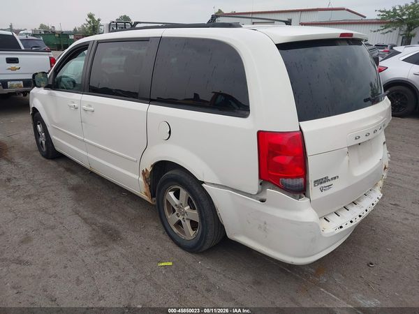 2012 DODGE GRAND CARAVAN SXT — I3