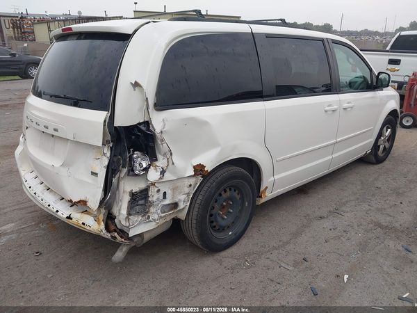 2012 DODGE GRAND CARAVAN SXT — I4