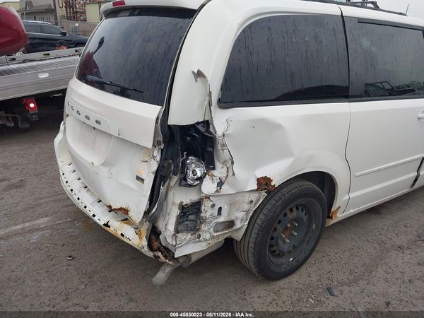 2012 DODGE GRAND CARAVAN SXT — I6