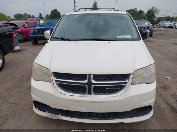 2012 DODGE GRAND CARAVAN SXT — I115