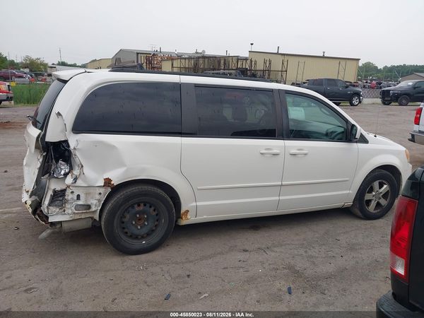 2012 DODGE GRAND CARAVAN SXT — I116