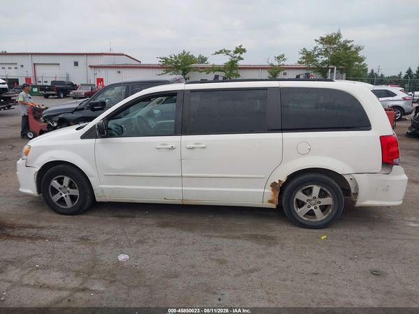 2012 DODGE GRAND CARAVAN SXT — I117