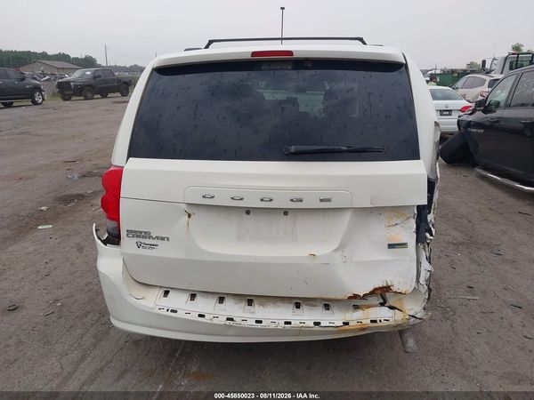2012 DODGE GRAND CARAVAN SXT — I119