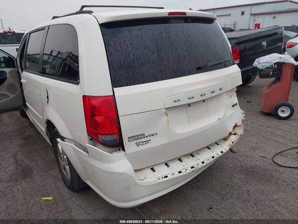 2012 DODGE GRAND CARAVAN SXT — I152