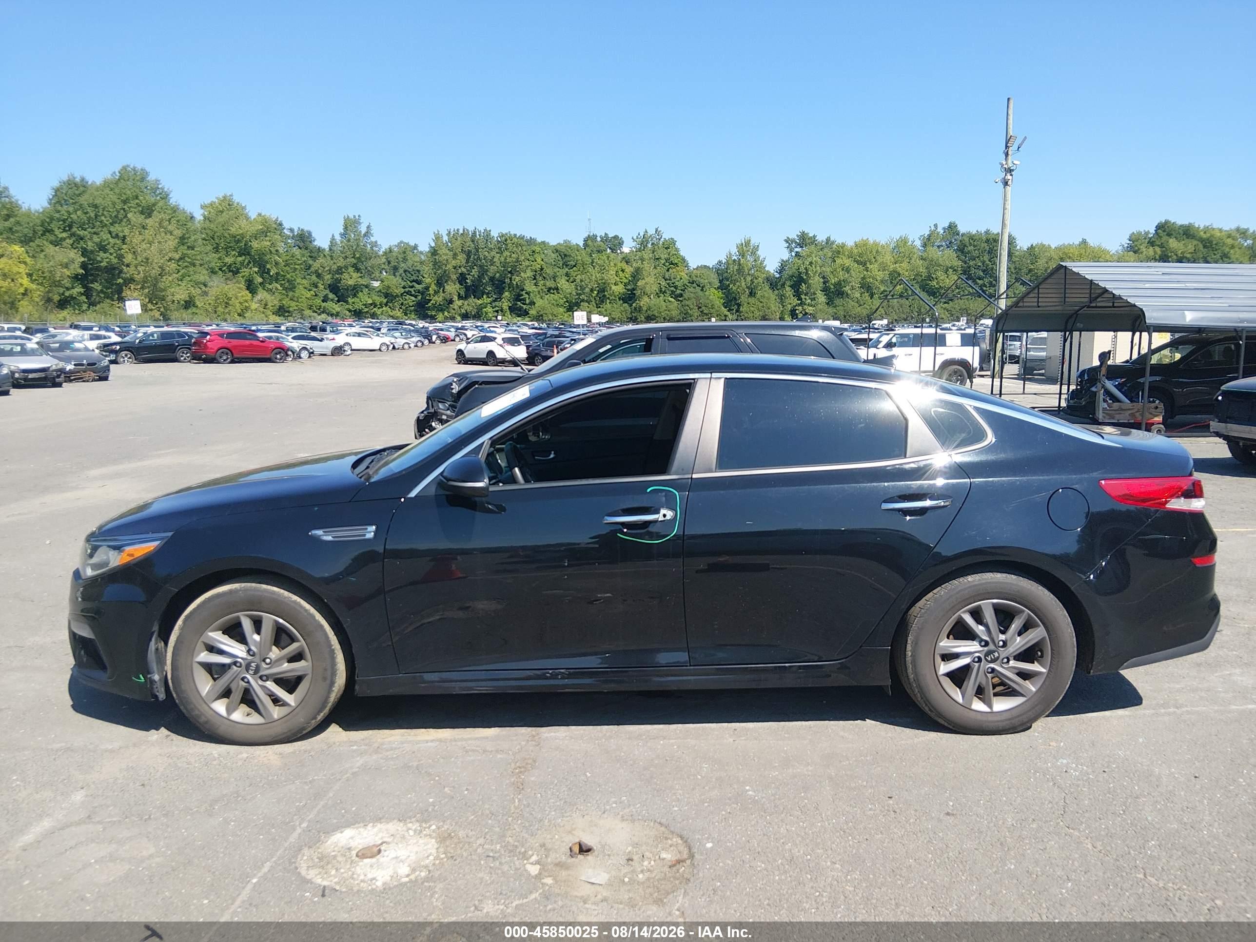 2020 KIA OPTIMA LX